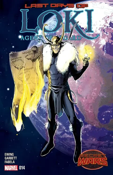 دانلود کمیک Loki – Agent of Asgard #14 (2015)
