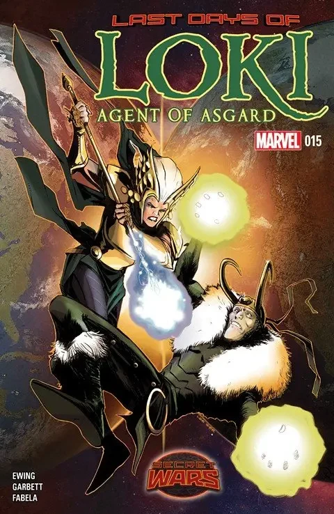 دانلود کمیک Loki – Agent of Asgard #15 (2015)