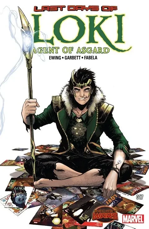 دانلود کمیک Loki – Agent of Asgard #17 (2015)