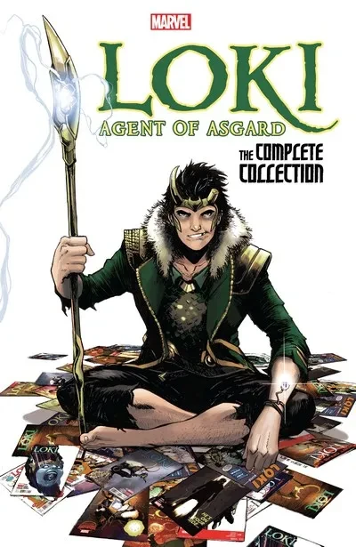 دانلود کمیک Loki – Agent of Asgard – The Complete Collection (2019)