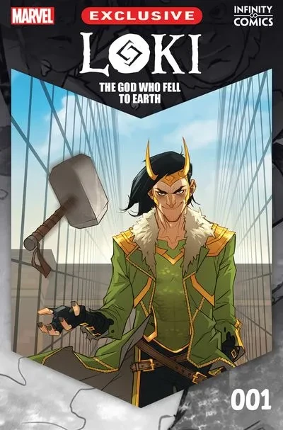 دانلود کمیک Loki – The God Who Fell to Earth – Infinity Comic #1 – 10 (2023)