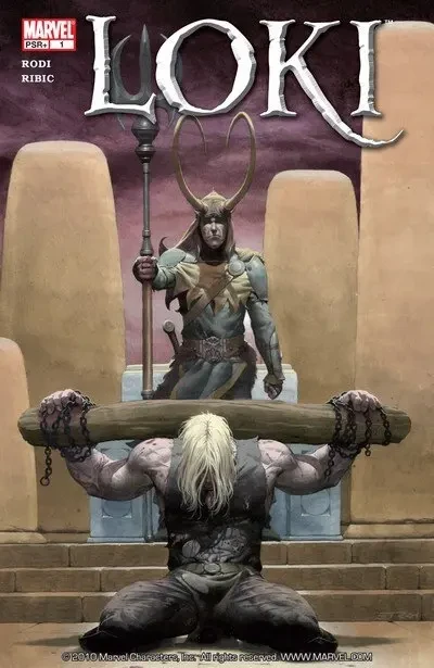 دانلود کمیک Loki Vol. 1 – 4 (Collection) (2004-2016)