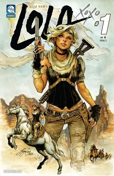 دانلود کمیک Lola XOXO Vol. 2 #1 – 6 (2017-2018)