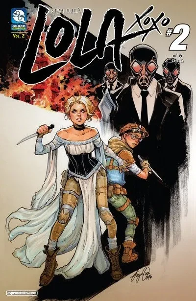 دانلود کمیک Lola XOXO Vol. 2 #2 (2017)