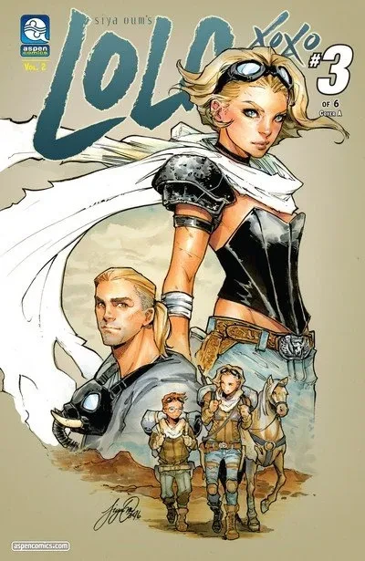 دانلود کمیک Lola XOXO Vol. 2 #3 (2017)