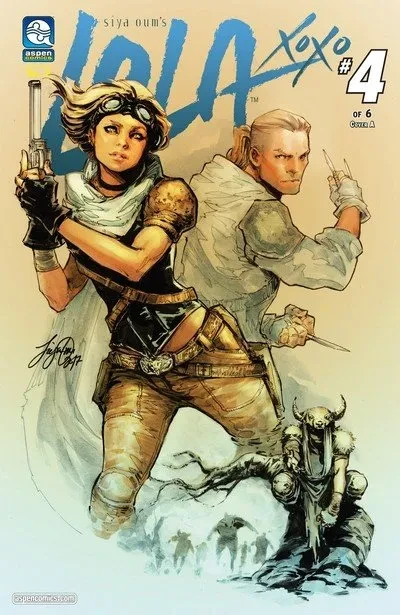 دانلود کمیک Lola XOXO Vol. 2 #4 (2017)