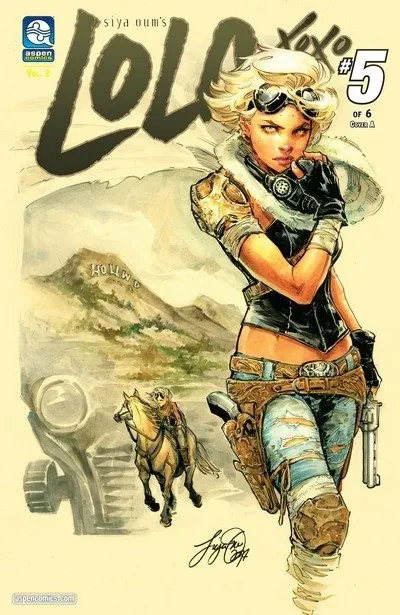 دانلود کمیک Lola XOXO Vol. 2 #5 (2017)