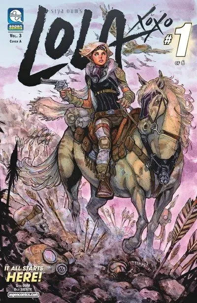 دانلود کمیک Lola XOXO Vol. 3 #1 (2019)