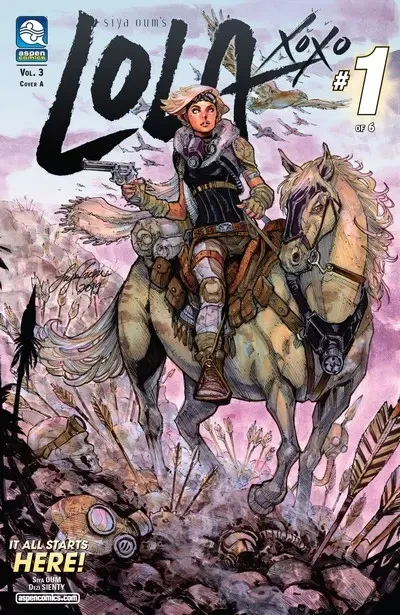 دانلود کمیک Lola XOXO Vol. 3 #1 – 6 (2019-2020)