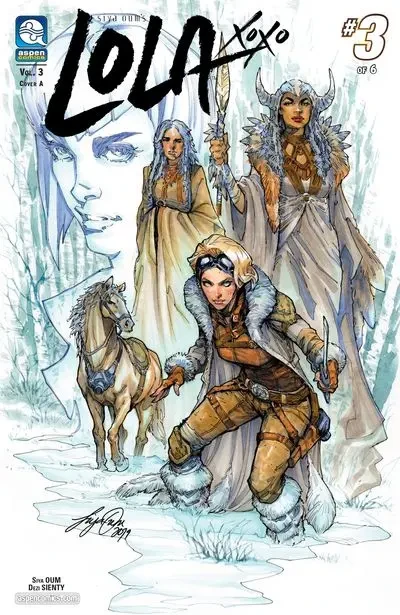 دانلود کمیک Lola XOXO Vol. 3 #3 (2019)