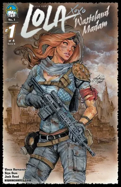 دانلود کمیک Lola XOXO – Wasteland Madam #1 – 4 (2015-2016)