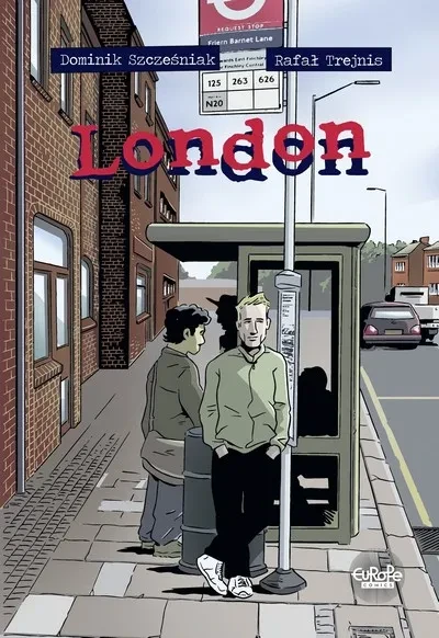 دانلود کمیک London (2020) (Europe Comics)
