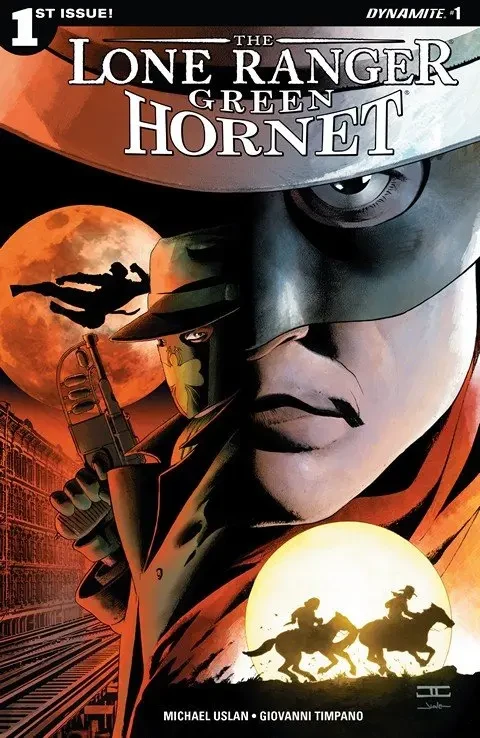دانلود کمیک Lone Ranger – Green Hornet #1