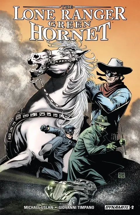 دانلود کمیک Lone Ranger – Green Hornet #2 (2016)