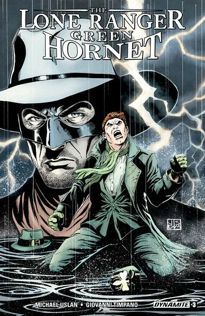 دانلود کمیک Lone Ranger – Green Hornet #3 (2016)