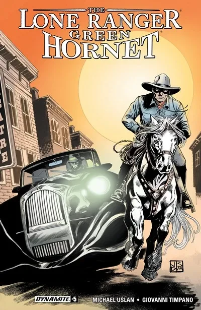 دانلود کمیک Lone Ranger – Green Hornet #5 (2016)