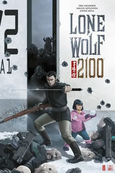 دانلود کمیک Lone Wolf 2100 – Chase the Setting Sun (2016)