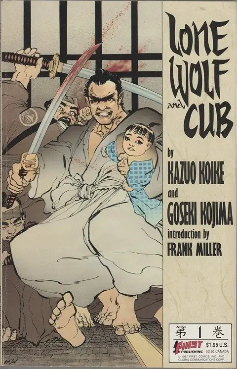 دانلود کمیک Lone Wolf and Cub #1 – 45