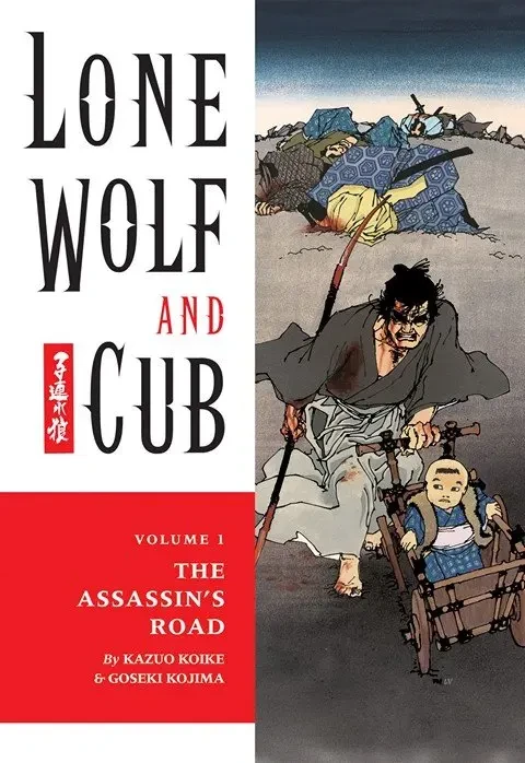 دانلود کمیک Lone Wolf and Cub Vol. 1 – 28 (2000-2002)