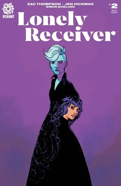 دانلود کمیک Lonely Receiver #2 (2020)
