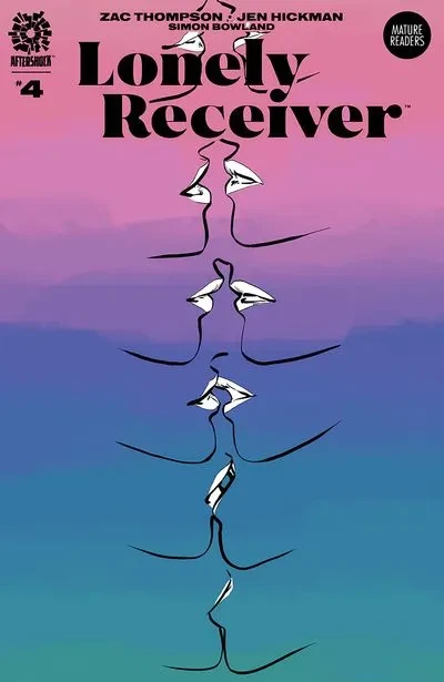 دانلود کمیک Lonely Receiver #4 (2020)