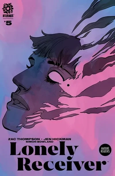 دانلود کمیک Lonely Receiver #5 (2021)