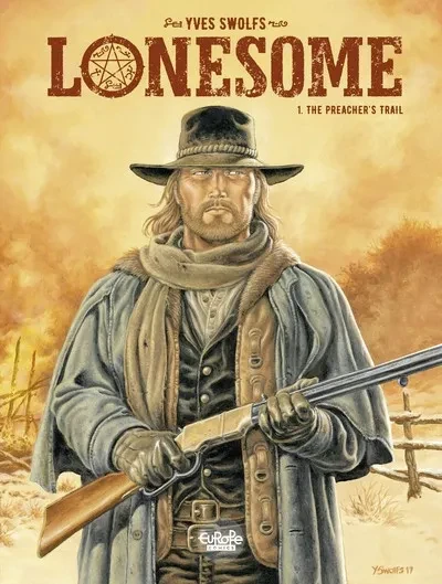 دانلود کمیک Lonesome #1 – The Preacher’s Trail (2020)