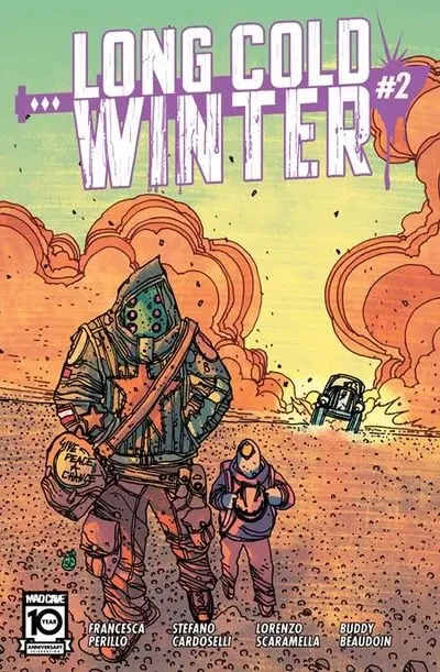 دانلود کمیک Long Cold Winter #2 (2025)
