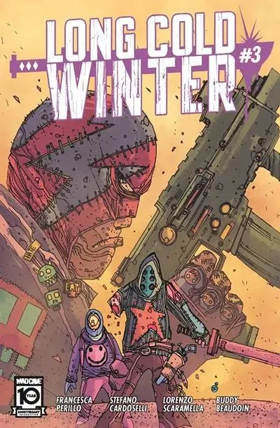 دانلود کمیک Long Cold Winter #3 (2025)