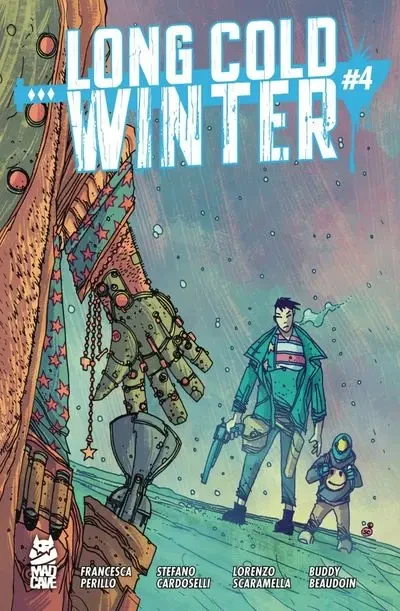 دانلود کمیک Long Cold Winter #4 (2025)