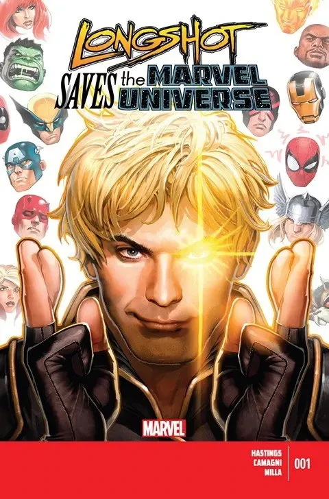 دانلود کمیک Longshot Saves The Marvel Universe #1 – 4 (2013-2014)