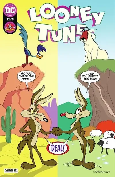 دانلود کمیک Looney Tunes #263 (2021)