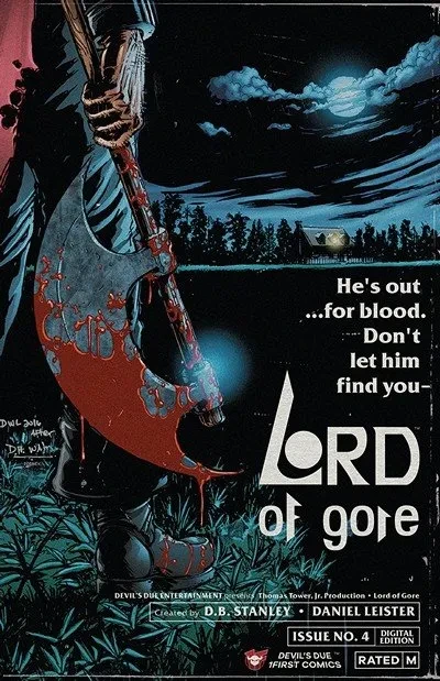 دانلود کمیک Lord of Gore #4 (2018)