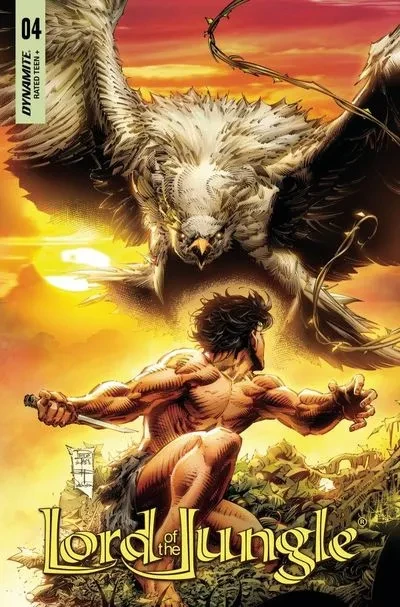 دانلود کمیک Lord of the Jungle #4 (2023)