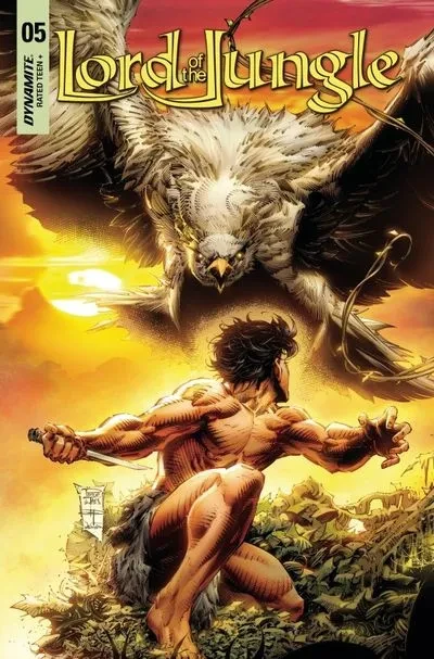 دانلود کمیک Lord of the Jungle #5 (2023)