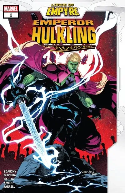 دانلود کمیک Lords Of Empyre – Emperor Hulkling #1 (2020)