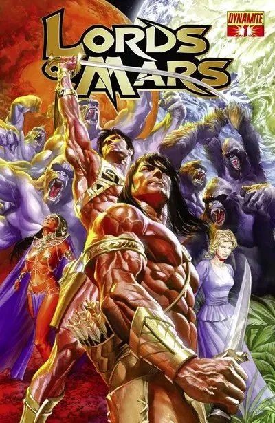 دانلود کمیک Lords of Mars #1 – 6 (2013-2014)