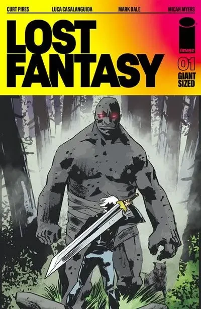 دانلود کمیک Lost Fantasy #1 (2025)