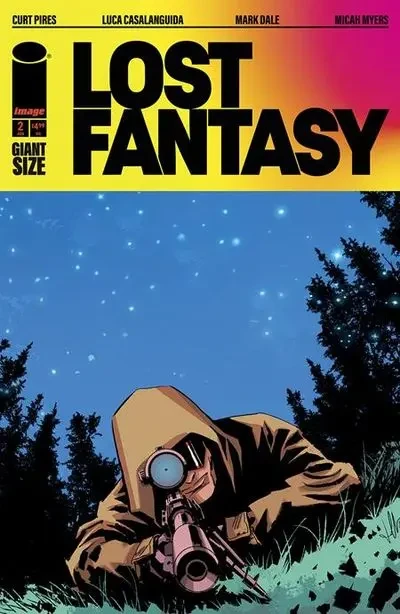 دانلود کمیک Lost Fantasy #2 (2025)