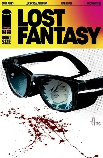 دانلود کمیک Lost Fantasy #3 (2025)