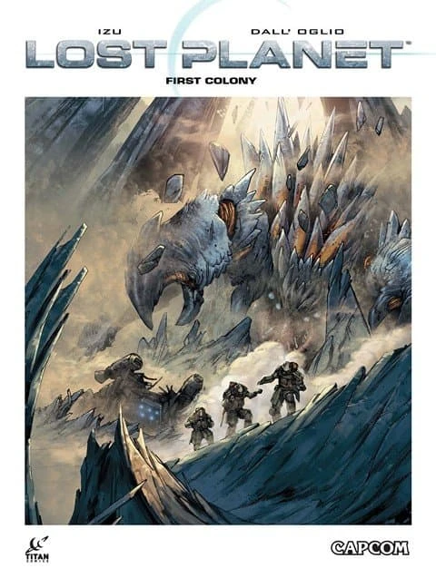 دانلود کمیک Lost Planet – First Colony #1 – 2 (2013)