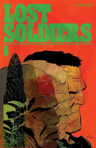 دانلود کمیک Lost Soldiers #1 (2020)