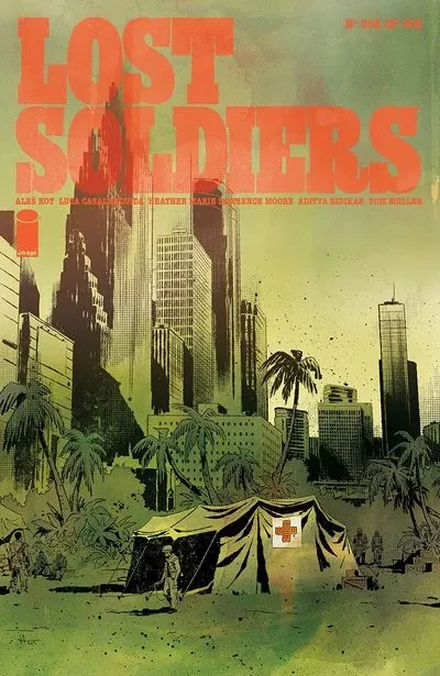 دانلود کمیک Lost Soldiers #2 (2020)