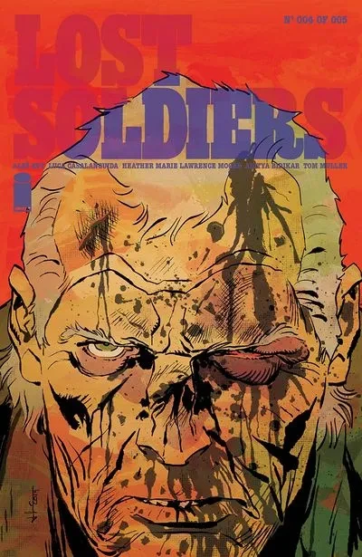 دانلود کمیک Lost Soldiers #4 (2020)