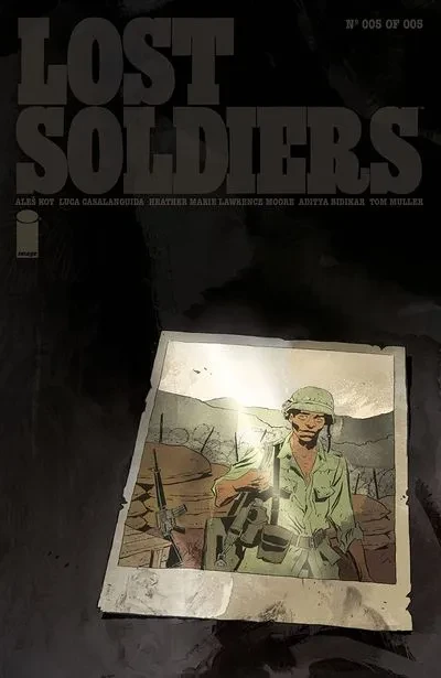 دانلود کمیک Lost Soldiers #5 (2020)