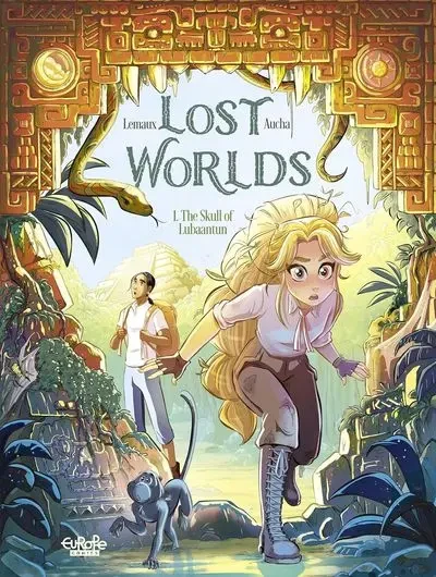 دانلود کمیک Lost Worlds Vol. 1 – The Skull Of Lubaantun (2025)
