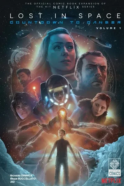 دانلود کمیک Lost in Space – Countdown to Danger #1 – 3 (2019)