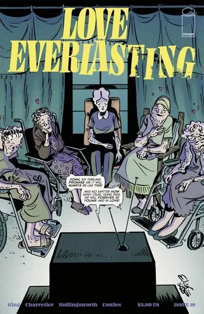 دانلود کمیک Love Everlasting #10 (2023)