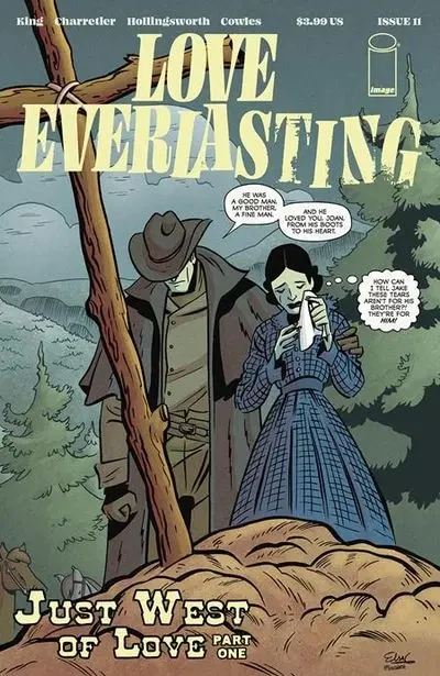 دانلود کمیک Love Everlasting #11 (2024)
