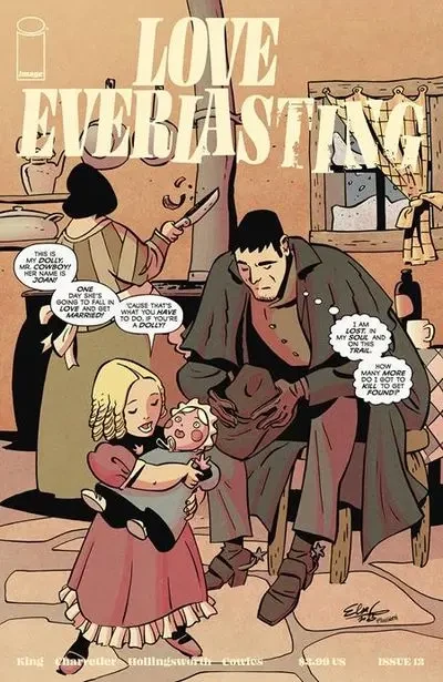 دانلود کمیک Love Everlasting #12 (2024)